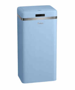 Thùng rác cảm ứng 45L SWAN màu xanh Blue