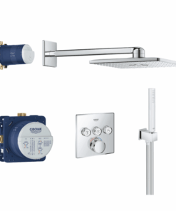 Sen âm tường Grohe 34706000 bát vuông