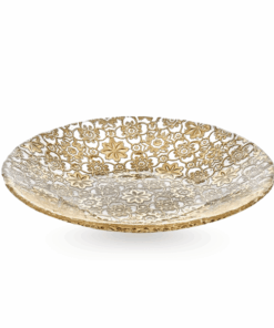 Đĩa Arabesque Centrepiece Gold Leaf 41cm IVV 7402.2