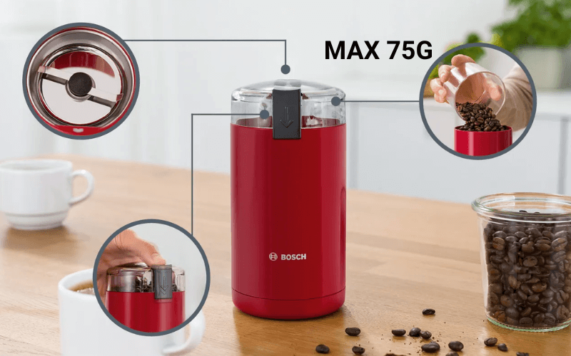 Máy xay hạt cà phê cầm tay BOSCH TSM6A0