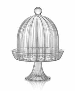 Đĩa chân đế có nắp Sahara 12.5cm IVV 8062.1