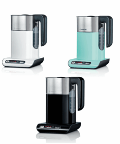 Ấm siêu tốc BOSCH TWK861 Styline 1,5L 2400W nhiều màu