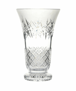 Bình hoa pha lê chân đế cao cấp Jika 30,5cm