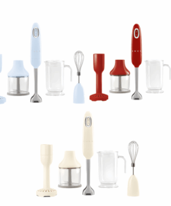Bộ máy xay cầm tay SMEG HBF22 nhiều màu