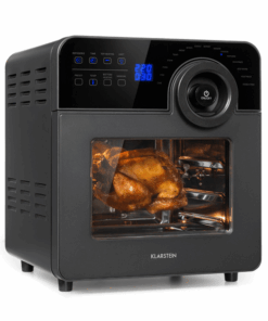 Nồi chiên không dầu cơ Klarstein 14L tặng 1 bộ xiên và 1 lồng dẹt