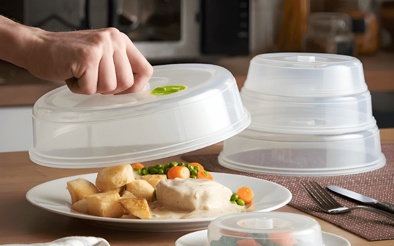Set 5 nắp đậy lò vi sóng Vonshef