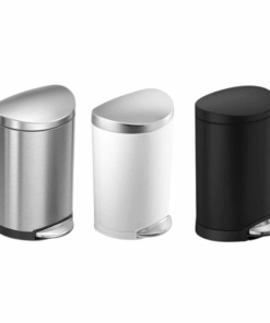 Thùng rác bán nguyệt Simplehuman 6L nội địa Đức cao cấp