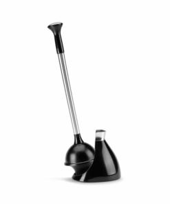Dụng cụ thông tắc bồn cầu Simplehuman màu đen
