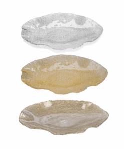 Đĩa oval centrepiece IVV Folies 50 cm, nhiều màu