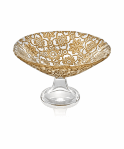 Chân bồng Arabesque Gold Leaf 25cm IVV 7408.2