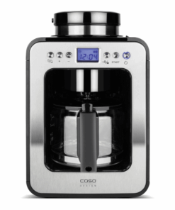 Máy pha cà phê mini kèm xay CASO Coffee Compact Electronic 600W