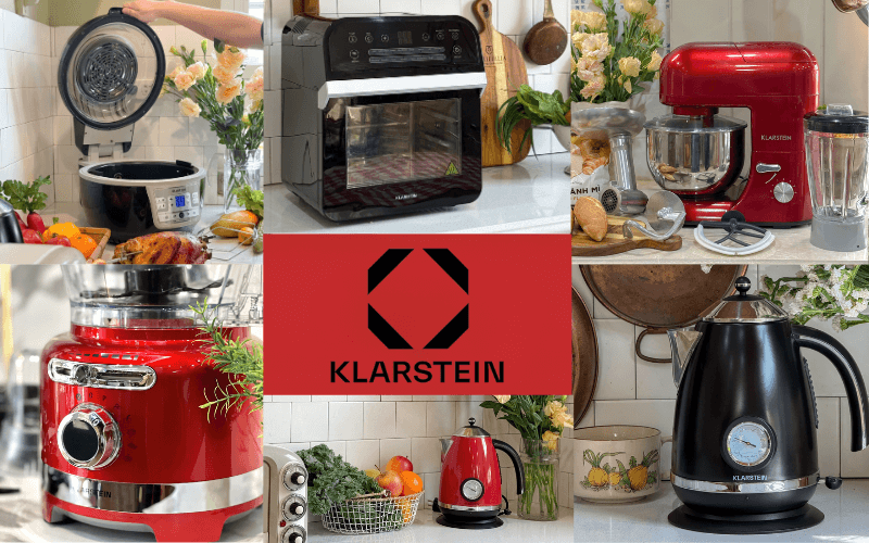 Nồi chiên không dầu Klarstein điện tử 5,4L