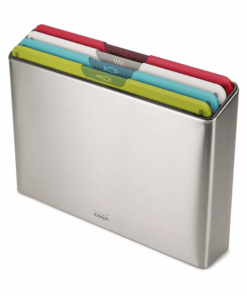 Bộ 4 thớt phân loại Joseph Joseph Folio Icon Steel (Mcolour) 60226