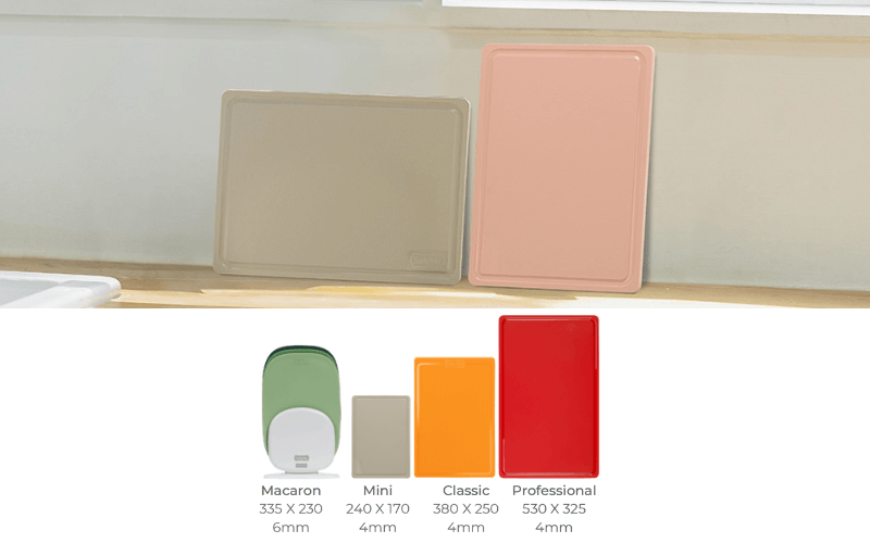 Thớt SalleMa Mini kích thước nhỏ gọn