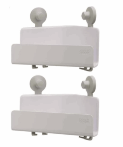 Bộ 2 Kệ Để Đồ Nhà Tắm Gắn Tường Joseph Joseph 70550 EasyStore