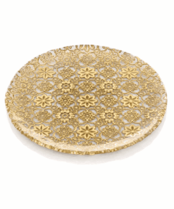 Đĩa Arabesque Gold Leaf 37cm IVV 7401.3