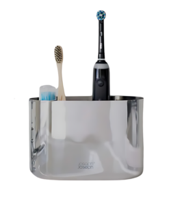Hộp đựng bàn chải đánh răng Joseph Joseph EasyStore Luxe Large (Steel) 70581
