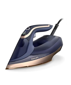 Bàn là hơi nước PHILIPS Azur 8000 DST8050/20 3000W màu xanh da trời đậm Dunkelblau/Gold