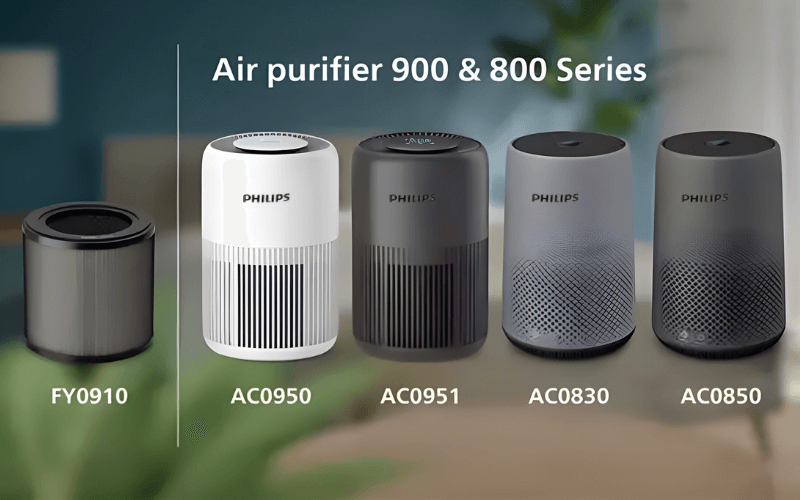 Máy lọc không khí PHILIPS AC0850/20