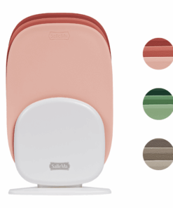 Bộ 3 thớt TPU kháng khuẩn cao cấp SalleMa Macaron nhiều màu