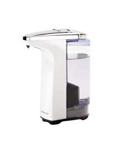 Chiết xà phòng cảm ứng simplehuman nhựa bạc ST1018