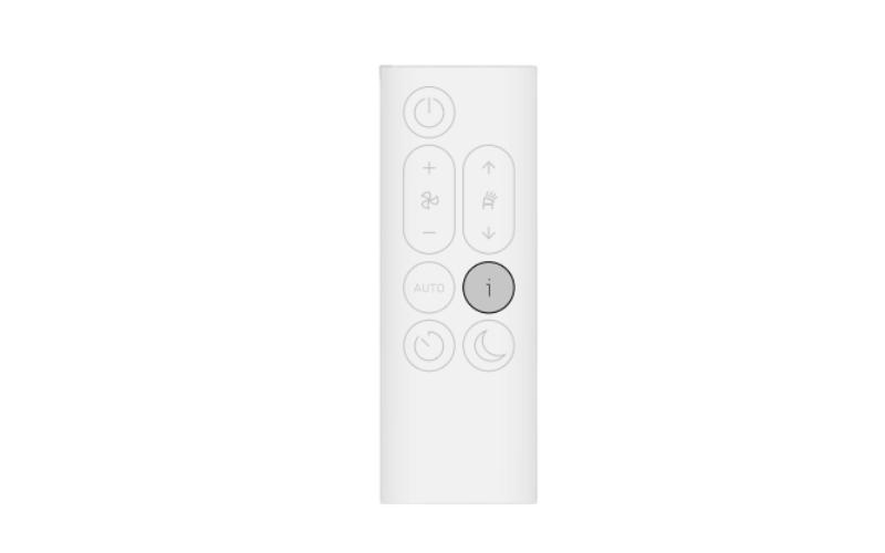 Máy lọc không khí DYSON Purifier Big + Quiet Formaldehyde BP03 màu nickel sáng/ xanh phổ