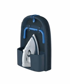 Bàn để ủi đồ gấp gọn cao cấp có móc treo cửa Joseph Joseph Pocket Folding Plus (Blue) 50010
