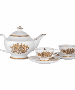 Bộ trà cà phê Imperial London size to hoạ tiết hoa cúc vàng