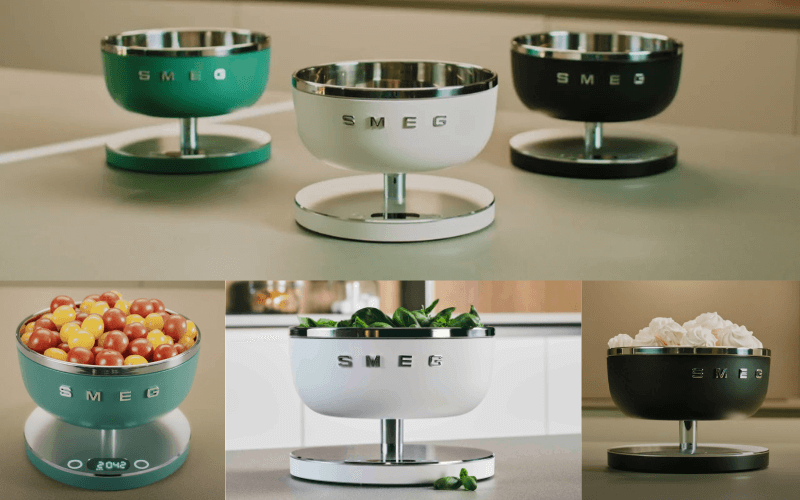 Cân tiểu ly nhà bếp điện tử SMEG KSC01