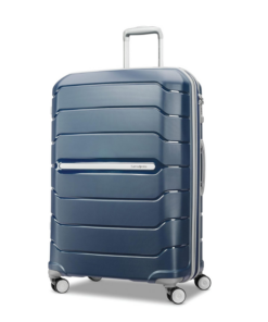 Vali Samsonite Freeform siêu bền size 28 màu xanh navy