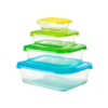 Set 4 hộp thủy tinh đựng thực phẩm Joseph Joseph 81060