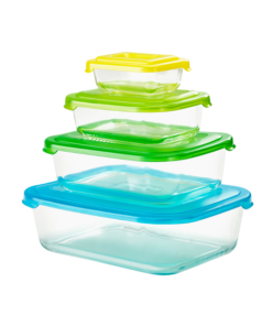 Set 4 hộp thủy tinh đựng thực phẩm Joseph Joseph 81060
