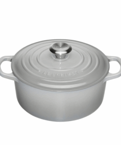 Nồi gang Le Creuset 24cm màu xám nebelgrau