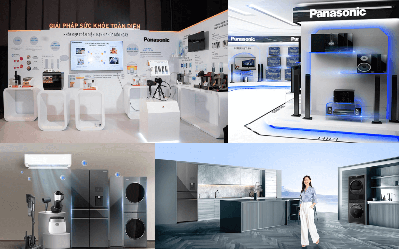 thương hiệu Panasonic