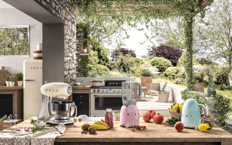 Lò nướng kèm hấp SMEG COF01