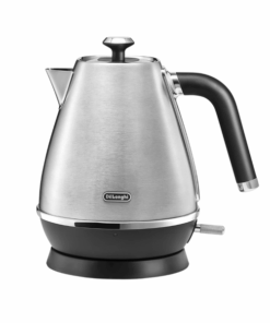 Ấm siêu tốc De'Longhi Distinta X 1,7L màu inox