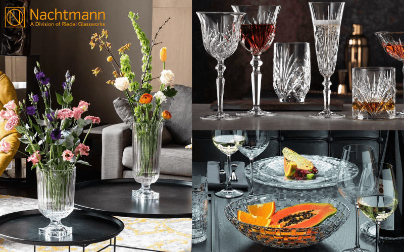 Bộ 4 ly pha lê Nachtmann Highland 95906