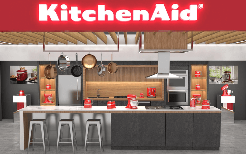 Máy trộn bột KitchenAid KSM195 220V made in USA