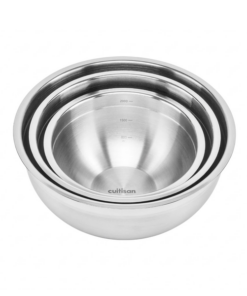 Bộ 3 tô trộn inox cao cấp Cuitisan (EC11-029S3)
