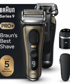 Máy cạo râu Braun Series 9 Pro+ 9569cc made in Germany (màu vàng Gold)