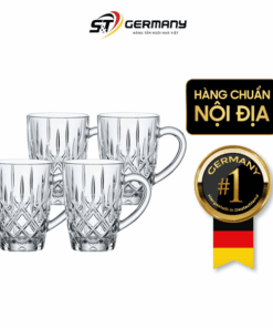 Set 4 cốc uống bia Nachtmann Noblesse 375 ml 104049