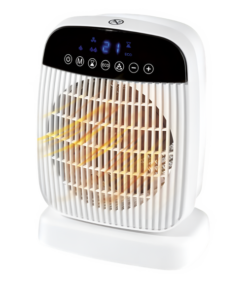 Quạt sưởi Silvercrest SHLF 2000 E4 2000W màu trắng