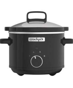 Nồi nấu chậm Crock Pot màu đen 2,4lit