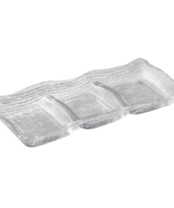 Khay chữ nhật 3 ngăn 33x14 All In One IVV