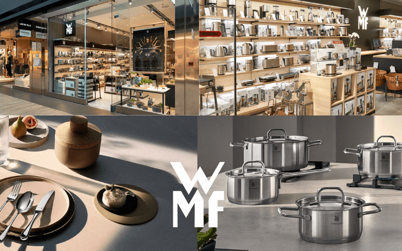 Bộ 6 ly vang WMF Easy Plus Burgundy