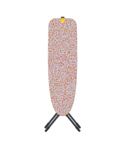 Bàn để ủi đồ chân cao có móc treo cửa Joseph Joseph Glide Compact (Peach Blossom) 50027