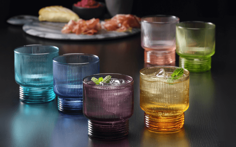 Set 6 cốc IVV Todo Modo 300 ml nhiều màu