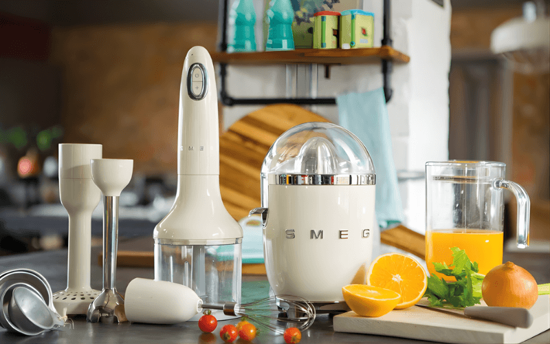 Bộ máy xay cầm tay SMEG HBF22 nhiều màu