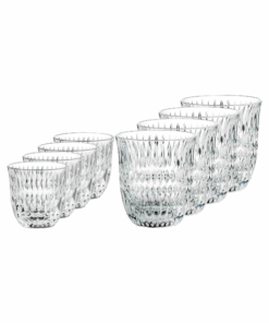 Bộ 8 cốc pha lê Nachtmann Ethno Barista 90ml và 234ml 105601