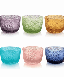 Set 6 bát Tricot (Assorted Colors) IVV 8838.1